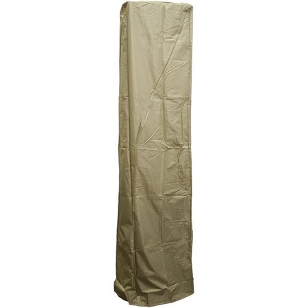 AZ PATIO HEATERS Patio Heater Cover Heavy Duty, Tan - Tall HVD-SGTCV-T